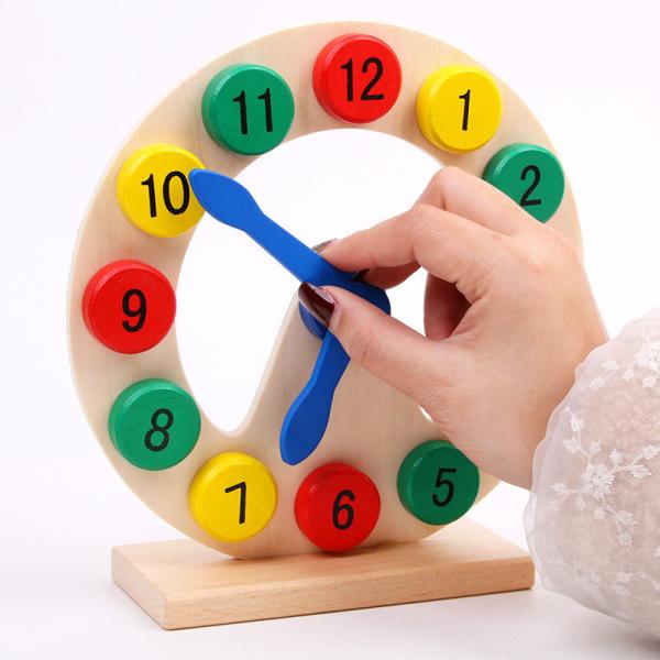 Buy cheap Colorful Number Wooden Montessori Baby Toys Educational Enlightenment from wholesalers
