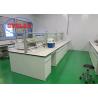 Buy cheap Customized Made School Lab Bench with Cabinets Manufacturers Phenolic Counter from wholesalers
