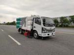 Max Speed 100 Km/H Eu 3 Street Sweeper Truck For Oil Stain Cleaning