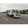 Buy cheap Max Speed 100 Km/H Eu 3 Street Sweeper Truck For Oil Stain Cleaning from wholesalers