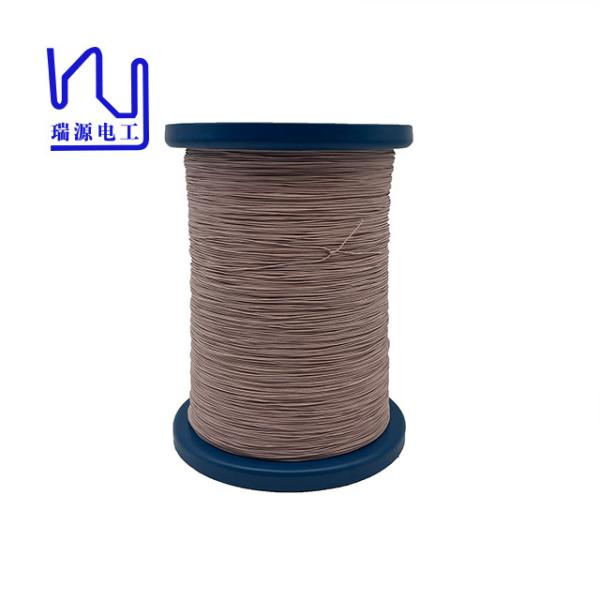 Buy cheap Udtc 0.04mm Class 155 Ustc Litz Wire Nylon Silk Copper from wholesalers