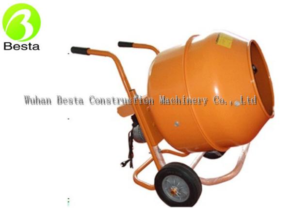 Buy cheap 140 Liters Small Electric Concrete Mixer , Mini Cement Mixer ISO9001 Certification from wholesalers