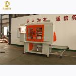 DZ Industrial Factory Sand Core Shooting Machine For Metal Faucet With Conveyor