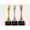Buy cheap Irregular Shape Metal Trophy Cup Art Collectible Use Three Colors Available from wholesalers