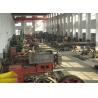 Buy cheap Welded Stainless Steel Pipe Rolling Machine , 75KW SS Tube Mill Line ISO from wholesalers