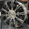 Buy cheap Hyper Black Escalade Platinum Replica Wheels Rims Fits 22" All Season Tires Silverado from wholesalers