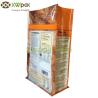 Buy cheap Dog Treats Pet Food Packaging Bag Plastic FDA Approved 150microns Customized Color from wholesalers