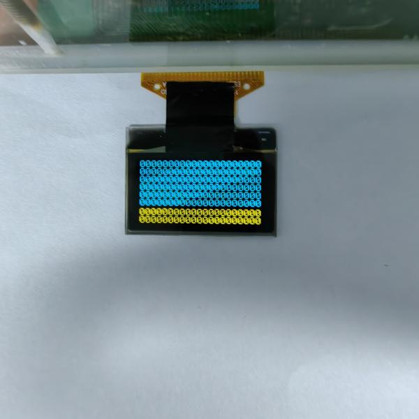 0.96 Inch Pmoled Display Screen , 128X64, 30 Pin 6800/8080 Interface 4/3 Wire,