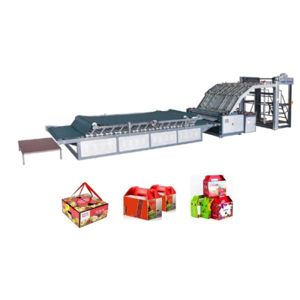 Quality Carton Box Flute Laminator Machine Paperboard Servo Semi Automatic Flute Laminator for sale