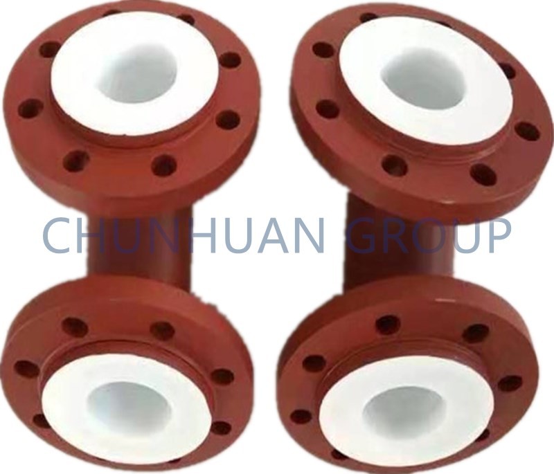 Aging Resistance Elbow F4 DN2000 PTFE Lined Carbon Steel Pipe