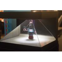 Buy cheap 55 Holographic Display Pyramid / Holo Box 3D Hologram Technology product
