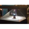 Buy cheap 55 Holographic Display Pyramid / Holo Box 3D Hologram Technology from wholesalers