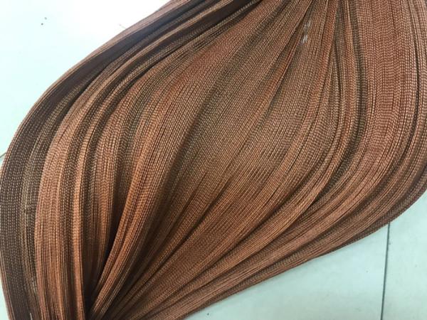 Buy cheap 420D 100% Nylon Tyre Cord Fabric , Brown Color Rubber Hoses Fishing Fabric from wholesalers