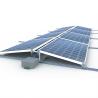 Buy cheap 0-20m Height Hot Galvanized Steel Flat Roof Solar PV Mounting System from wholesalers