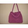 Buy cheap Crochet Purple women Medium Fashion bag handbag tote purse shoulder bag from wholesalers