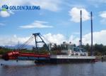 18 Inch Large Cutter Suction Dredging Equipment For Sale For Beach Dredging And