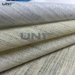 9206 Horse Hair Fabric Woven Interlining For Clothes Lining Fabrics