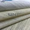 Buy cheap White Men's Suit Hair Interlining Canvas And Goat Hair 160cm Width from wholesalers