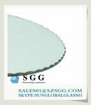 Buy cheap Clear Tempered Glass Coffee Table from wholesalers