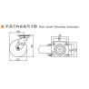 Buy cheap 5 Inch Heavy Duty Casters 400kg Load Industrial Castor Wheels 125mm from wholesalers