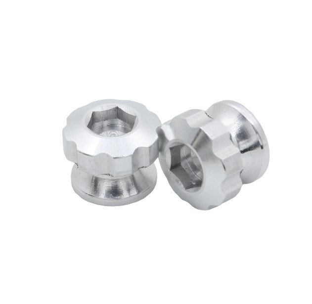 Precision Custom Aluminum CNC Parts CNC Milling Turning Drilling Machining Services