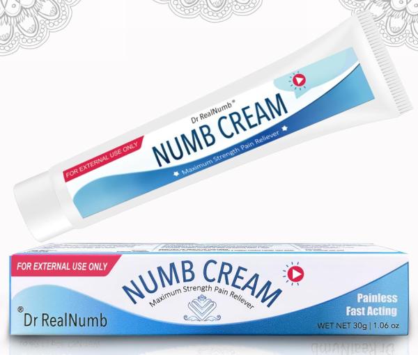 Buy cheap 30 Gsm Tattoo Anaesthetic Cream Maximum Strength Tattoo Numbing Cream from wholesalers