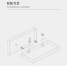 Buy cheap Concealed Metal ABS Furniture Shelf Pegs Innovative Flat-Pack Furniture Fittings For Seamless Assembly from wholesalers