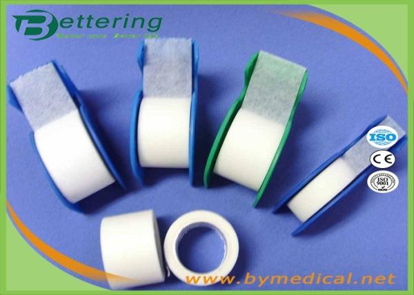 Buy cheap Non Woven Micropore Adhesive Plaster Tape / Paper Surgical Tape With Dispenser Package from wholesalers