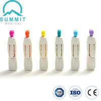Buy cheap Sterile Push Button Safety Lancets 18G 21G 23G 26G 28G 30G for Blood Testing product