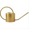 Buy cheap Brass Stainless Steel metal Watering Can 1.2L, Long Spout,Modern Style from wholesalers