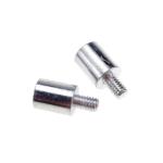 Galvanized Custom Fasteners Carbon Steel Zine Finish Resistant Corrossion