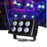 Buy cheap 6x5W Outdoor Waterproof DMX512 RGBW Floodlight LED Villa Courtyard Building Bridge Project Landscape Lighting Color Floodlight from wholesalers