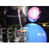 Buy cheap Music Festival Decoration Silk Led Inflatable Balloon 400w 800w from wholesalers