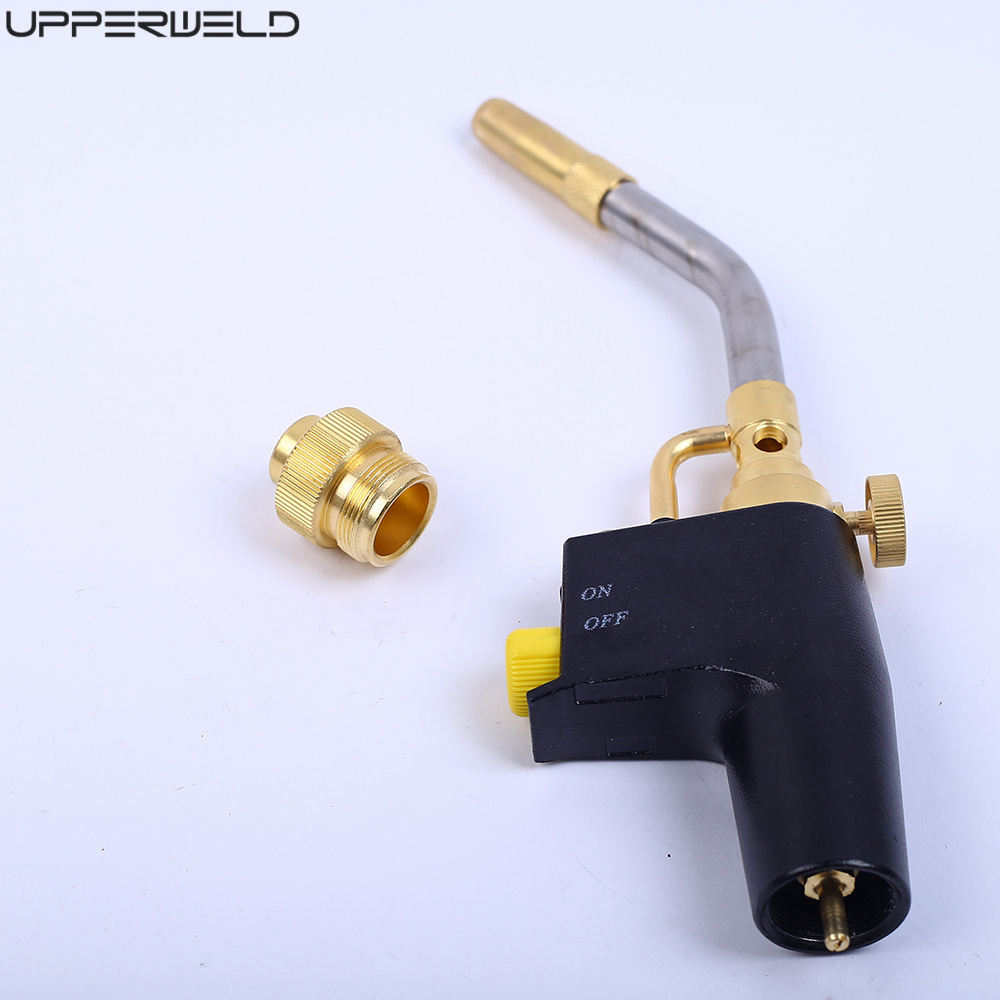 1300degree Flame Feature Gas Trigger-Start Torch for Versatile Soldering and Brazing