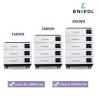 Buy cheap 100AH 48V Solar Battery System 15kwh Lifepo4 Akku 51.2v 200ah 300ah Solar Lithium Battery from wholesalers