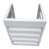 Buy cheap Customized Thickness Air Conditioner Outer Hood Aluminum Veneer from wholesalers