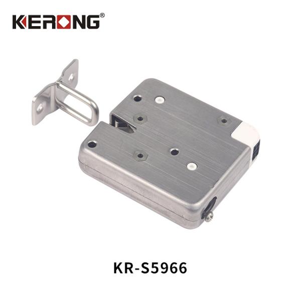 12v 24v 430 Stainless Steel Electronic Latch System Controlled Electric Cabinet