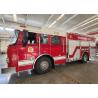 Buy cheap 4600mm Wheelbase 6 Seats Fire Fighting Truck 3.57m/Min Traction from wholesalers