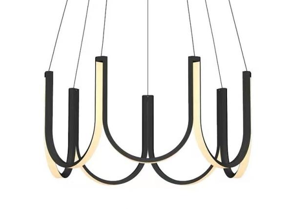 Buy cheap Aluminum Ring Modern Chandelier Golden Hot Sale Led Hang Lamp Pendant Lamp Lighting Fixture Modern from wholesalers