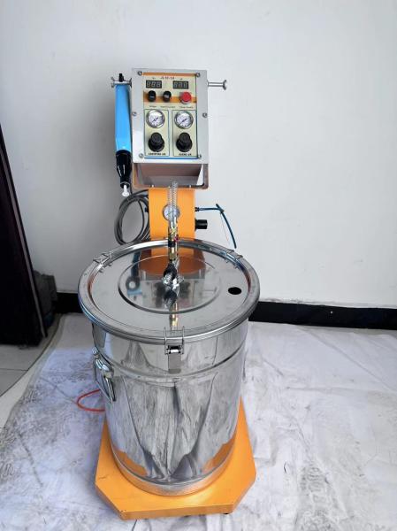 Buy cheap Gema Optiflex 2B Electrostatic Powder Coating Machine For Hotels Construction from wholesalers
