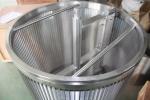 Wedge Wire Cone Screen / Rotary Drum Screen / Johnson Cylindrical Filter Basket
