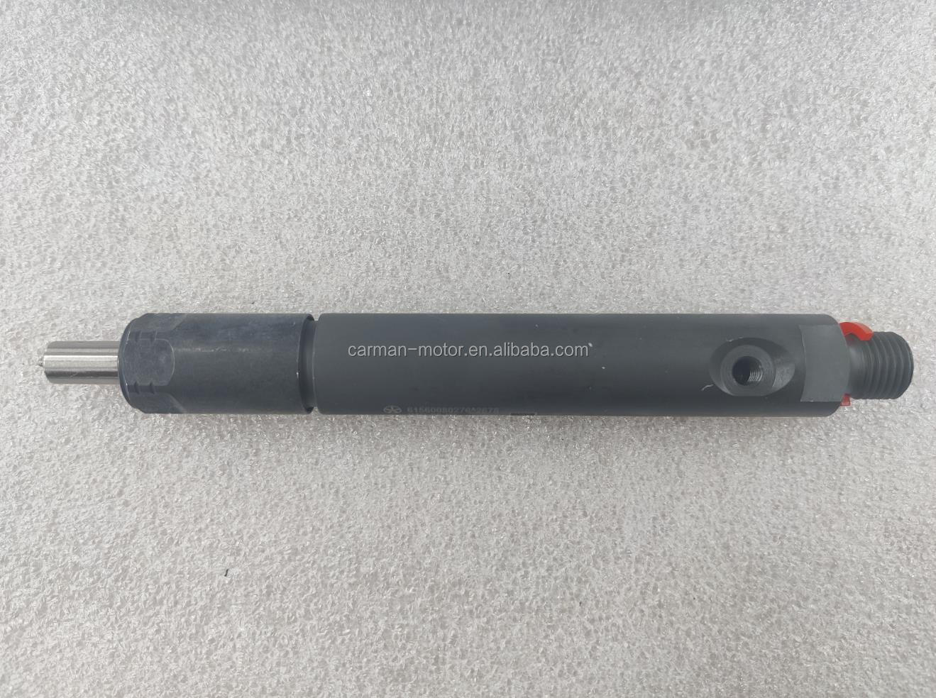61560080276 Weichai Engine Injector Assembly Common Rail Injector for Construction Efficiency