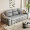 Buy cheap Jieshun Multifunctional Retractable Living Room Leather Sleeper Sofa Bed from wholesalers
