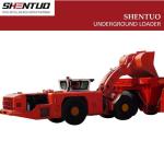 Chinese Supplier Heavy Duty Backhoe Loader SL07 Underground Metallic Mining LHD
