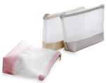 Beach Makeup Cosmetic Bag Vinyl Transparent Clear PVC Zipper Tote Design