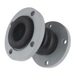Dn150 Flange Type Double Ball Double Bellow Flexible Joint Stainless Steel