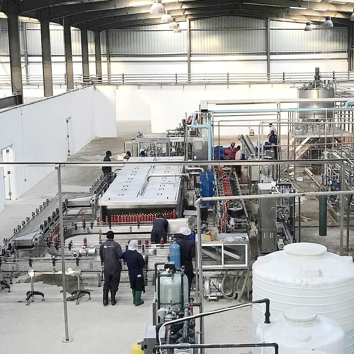 40TPH Tomato Processing Line Automatic Concentrated Paste Making Machine