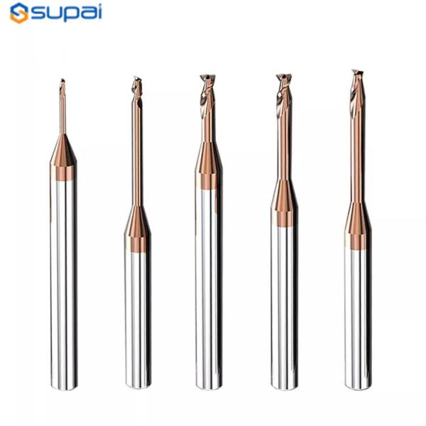 Buy cheap Carbide Long Neck Short Flute Bull Nose End Mill CNC Milling Cutter Lengthen Coated For Steel from wholesalers