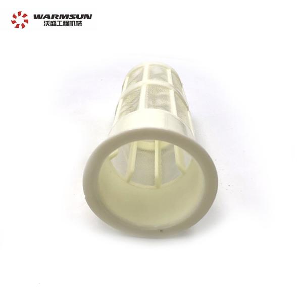 Buy cheap 60117826 58x190 Diesel Fuel Strainer Corrosion Resistant Excavator Filter from wholesalers