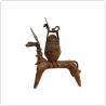 Buy cheap European Cast Iron Figurines Antique Crafts Bronze Garden Statues from wholesalers
